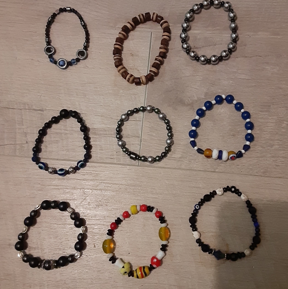 Mens handmade bracelets